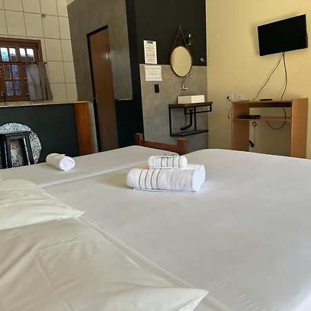 Pousada Chales Madu Ubatuba Bagian luar foto
