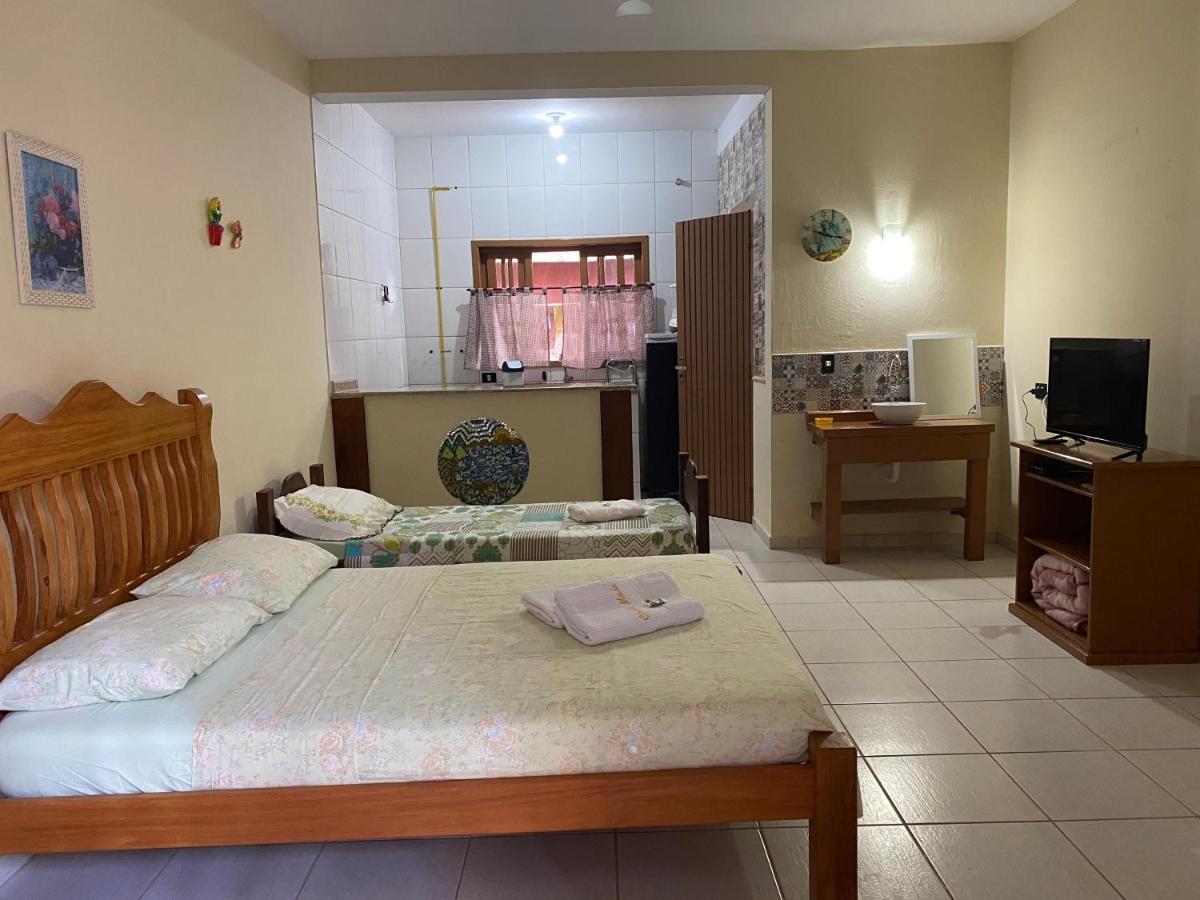 Pousada Chales Madu Ubatuba Bagian luar foto