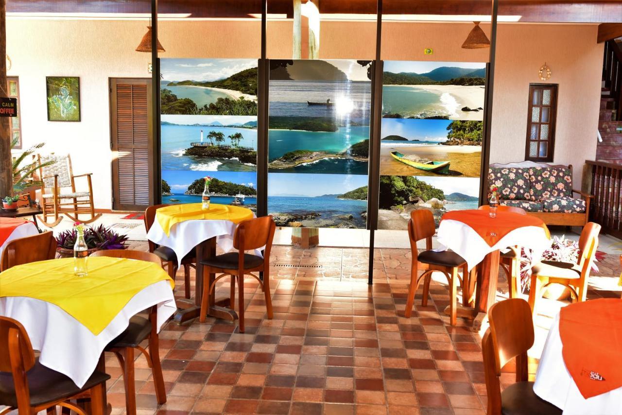 Pousada Chales Madu Ubatuba Bagian luar foto