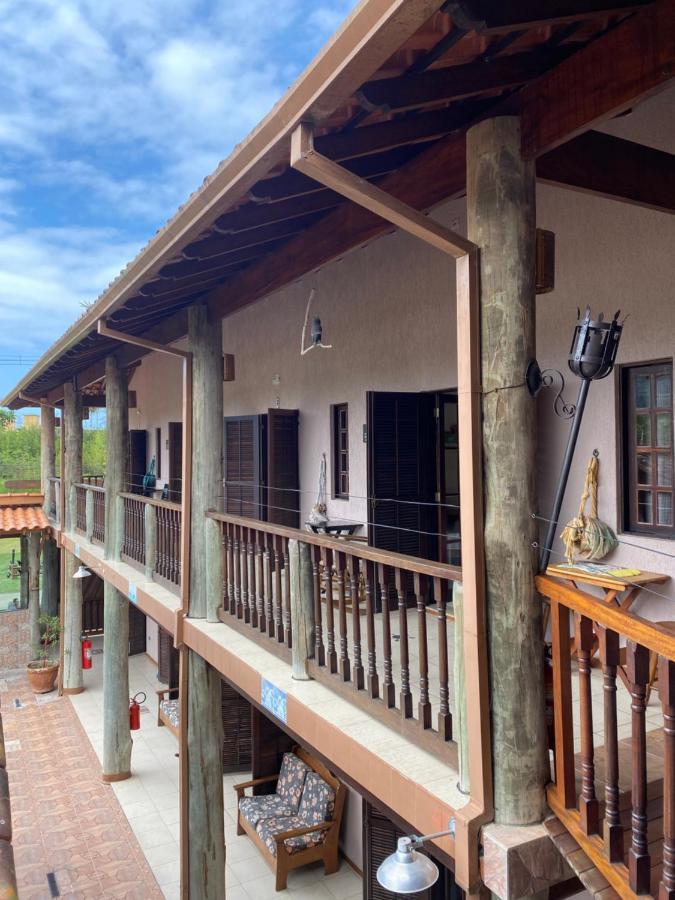 Pousada Chales Madu Ubatuba Bagian luar foto