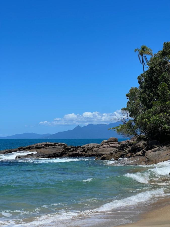 Pousada Chales Madu Ubatuba Bagian luar foto