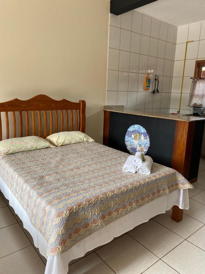 Pousada Chales Madu Ubatuba Bagian luar foto