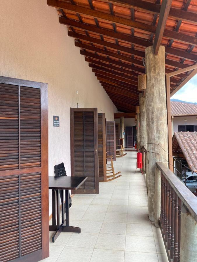 Pousada Chales Madu Ubatuba Bagian luar foto