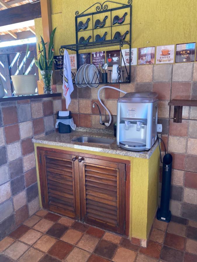 Pousada Chales Madu Ubatuba Bagian luar foto