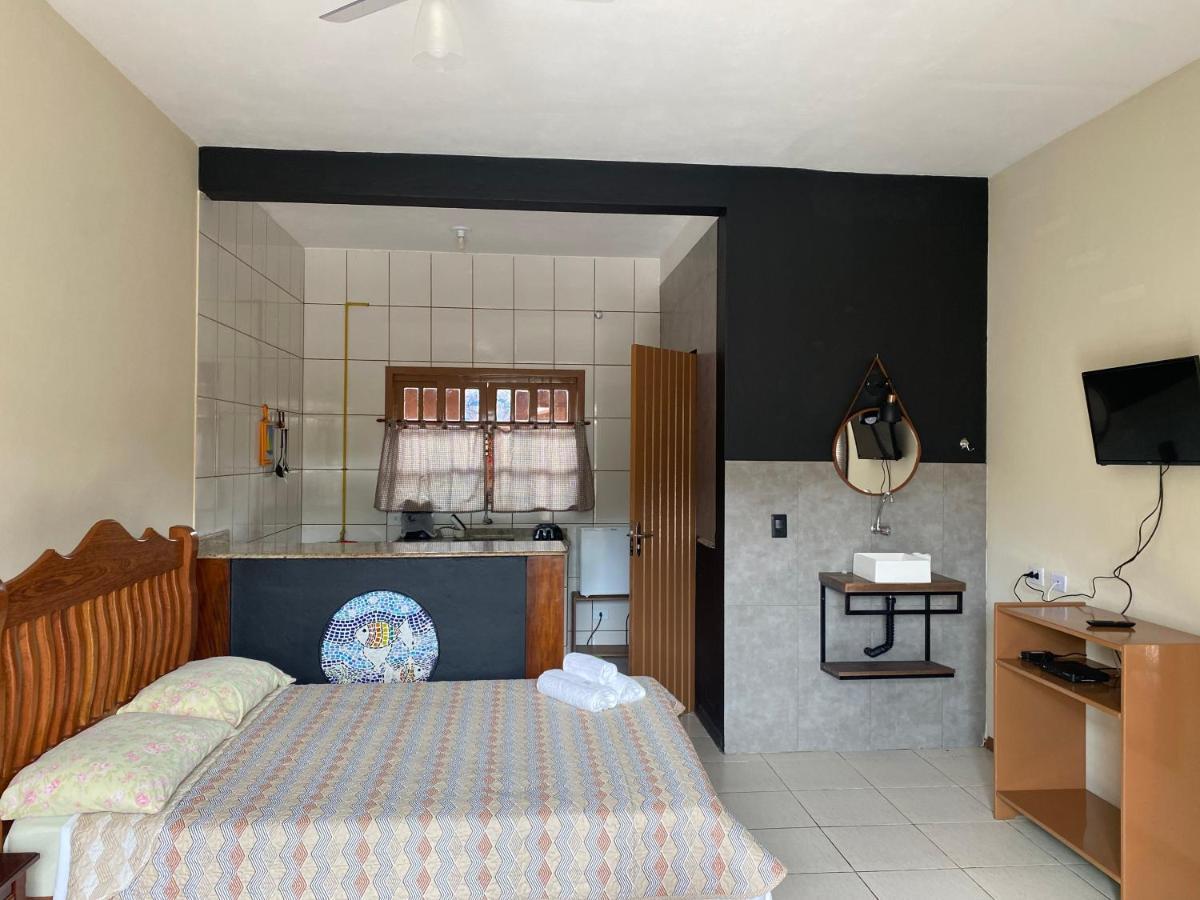 Pousada Chales Madu Ubatuba Bagian luar foto
