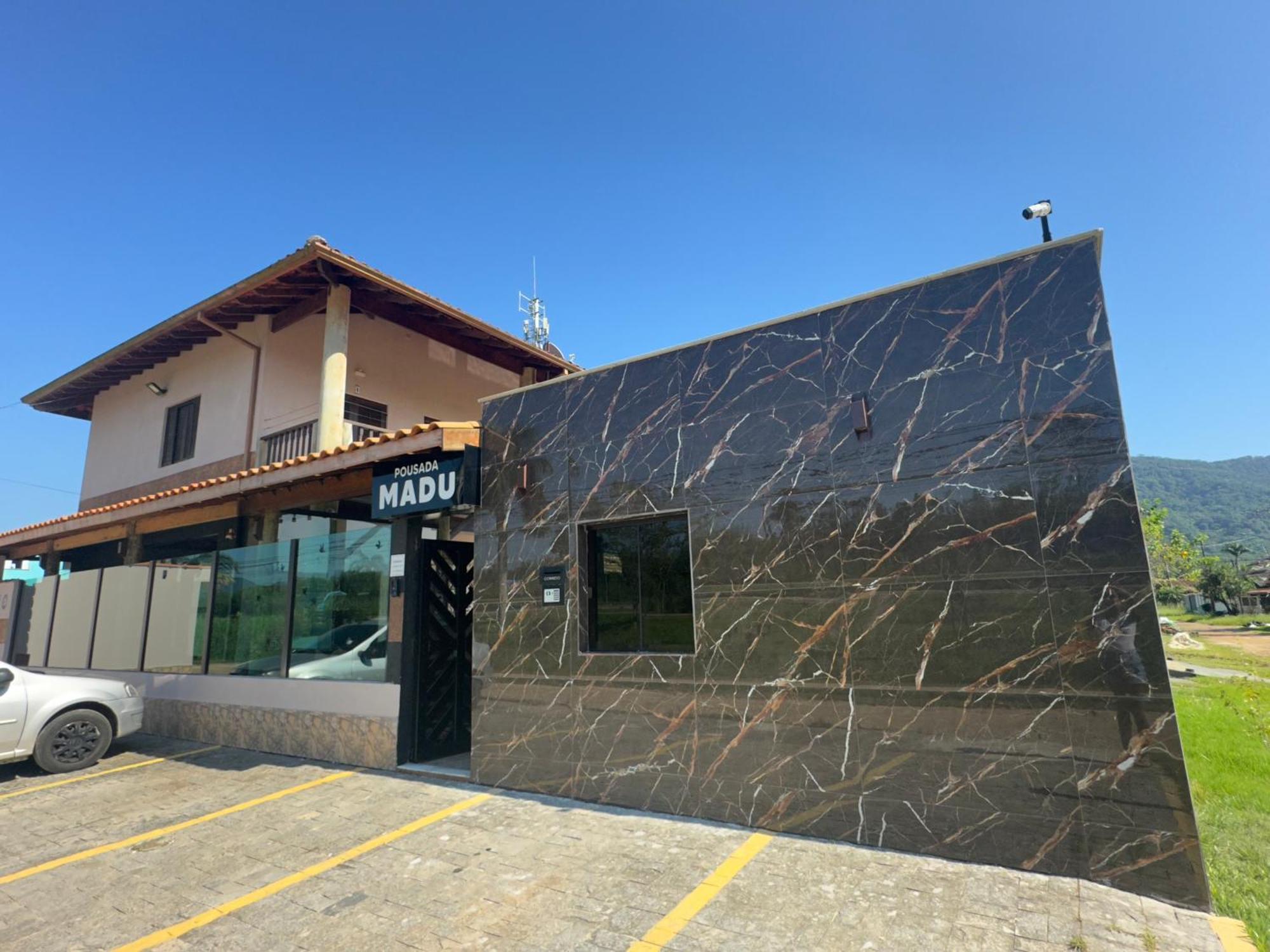 Pousada Chales Madu Ubatuba Bagian luar foto