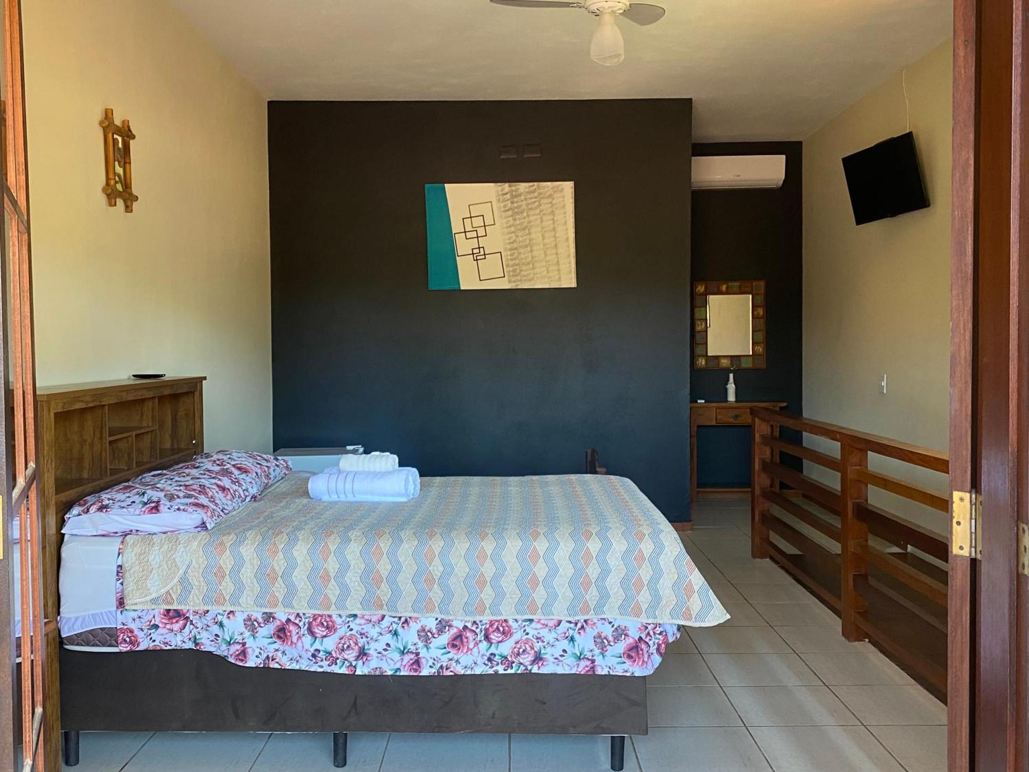 Pousada Chales Madu Ubatuba Bagian luar foto