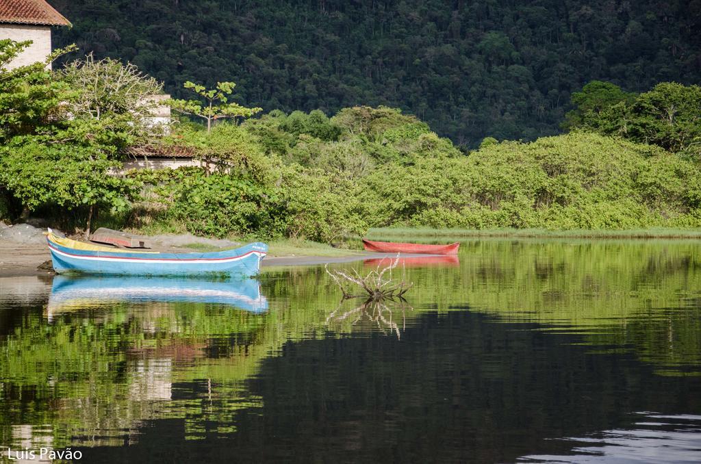 Pousada Chales Madu Ubatuba Bagian luar foto