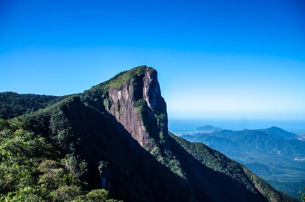 Pousada Chales Madu Ubatuba Bagian luar foto