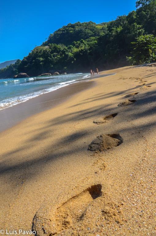 Pousada Chales Madu Ubatuba Bagian luar foto