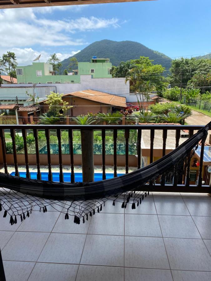 Pousada Chales Madu Ubatuba Bagian luar foto